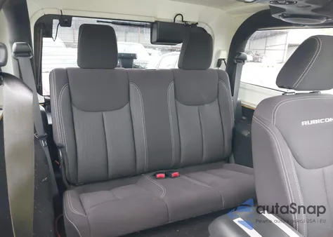 2014 Jeep Wrangler Rubicon из США, поврежденный, VIN 1C4BJWCG4EL145081